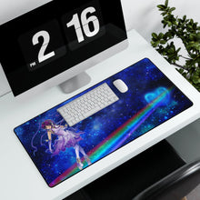 Load image into Gallery viewer, Moon rainbow skating Mouse Pad (Desk Mat)
