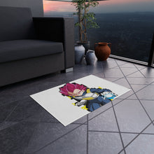 Load image into Gallery viewer, Vegeta SSJ God Rug
