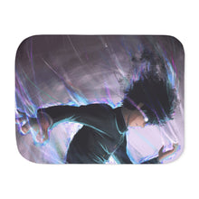 Load image into Gallery viewer, Anime Mob Psycho 100 Sherpa Blanket
