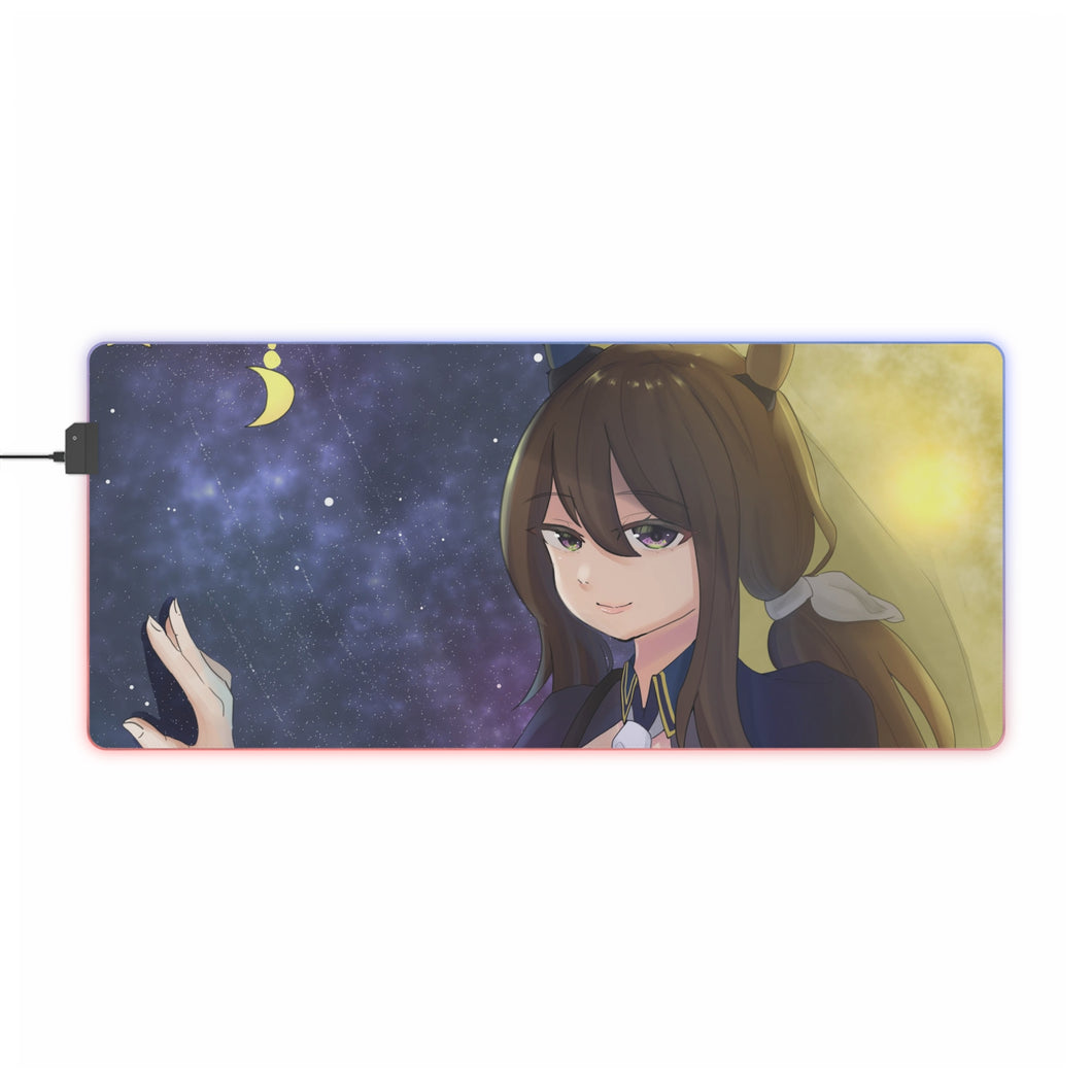 Admire Vega RGB LED Mouse Pad (Desk Mat)