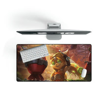 Load image into Gallery viewer, Scrappy Bomb Runeterra LoR Mouse Pad (Desk Mat)
