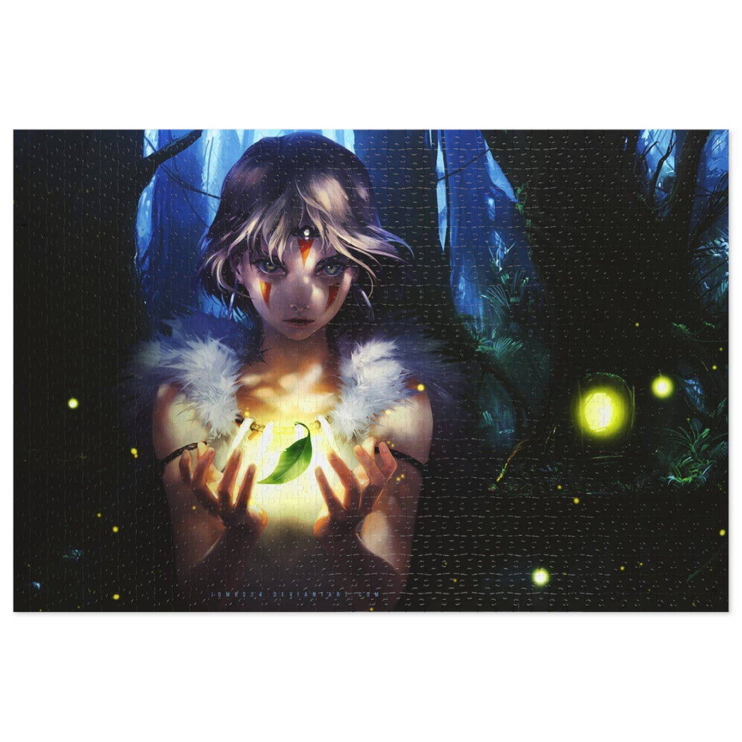 Anime Princess Mononoke Jigsaw Puzzle