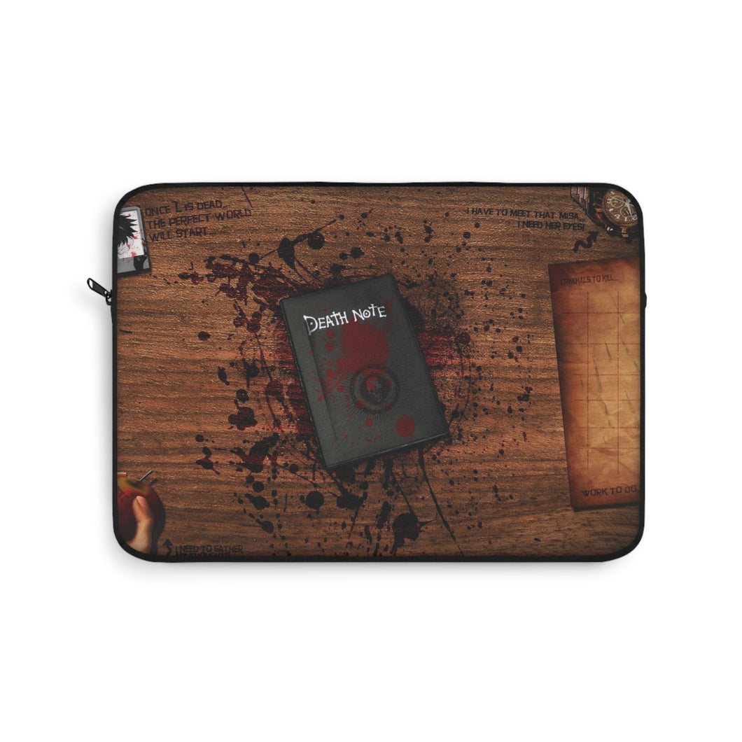 Anime Death Note Laptop Sleeve