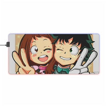 Load image into Gallery viewer, My Hero Academia RGB LED Mouse Pad (Desk Mat)
