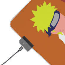 Load image into Gallery viewer, Minimalist Naruto, Sasuke and Sakura RGB LED Mouse Pad (Desk Mat)
