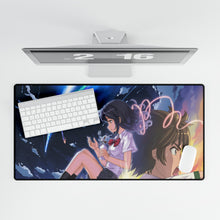 Load image into Gallery viewer, Your Name. Mouse Pad (Desk Mat)

