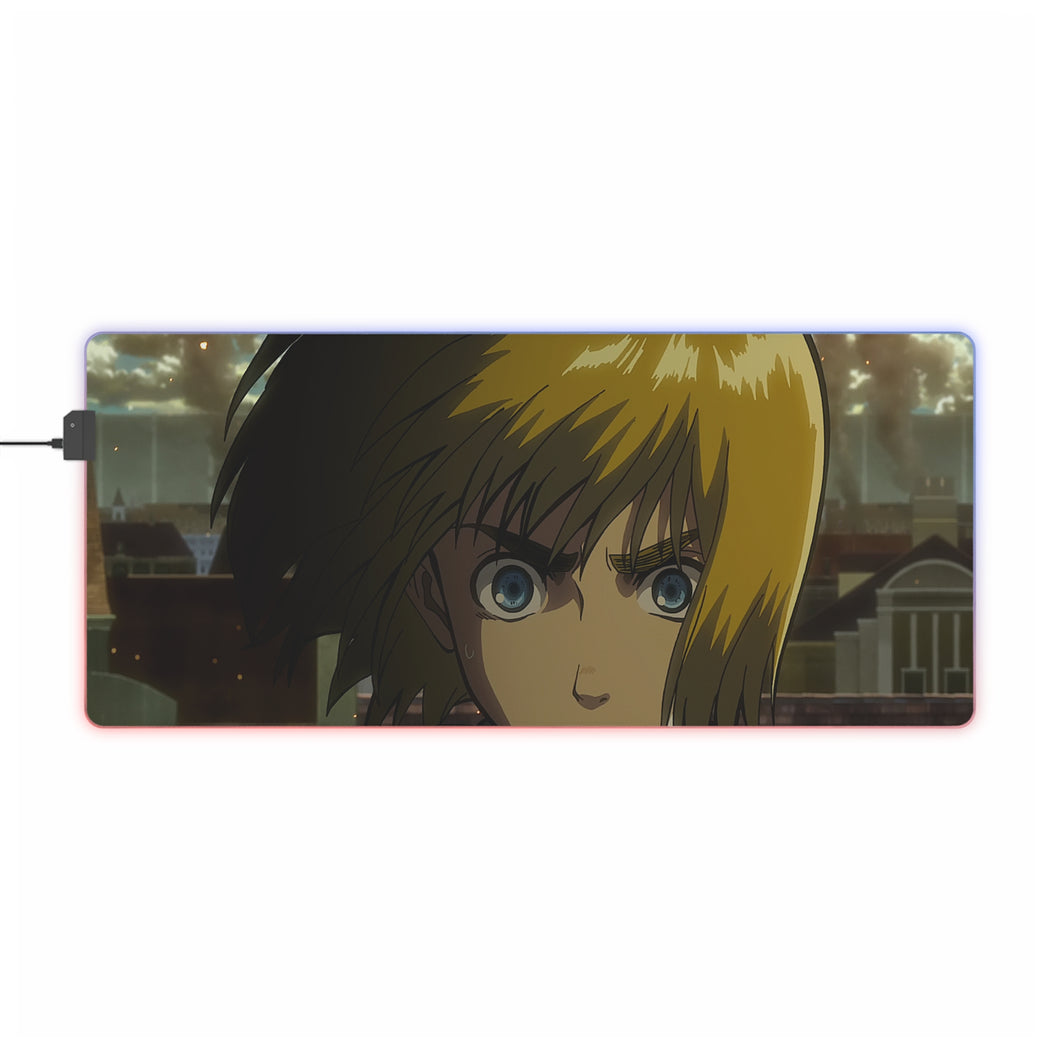 Armin Alert RGB LED Mouse Pad (Desk Mat)