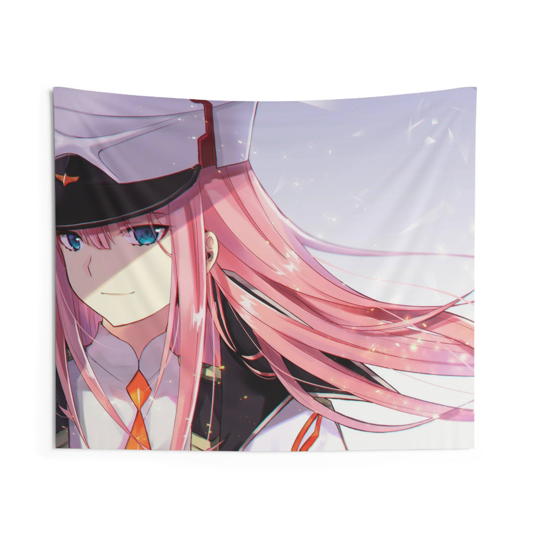 Zero Two Indoor Wall Tapestry