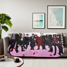 Load image into Gallery viewer, Black Butler Sherpa Blanket
