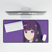 Load image into Gallery viewer, Frieren Beyond Journey s End Mouse Pad (Desk Mat)

