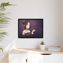 Load image into Gallery viewer, Kaguya Shinomiya Canvas Framed Art Print
