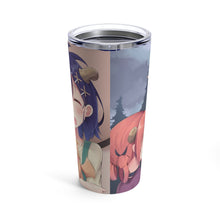 Load image into Gallery viewer, Gabriel DropOut Satanichia Kurumizawa Mcdowell, Vignette Tsukinose April Tumbler 20oz
