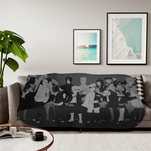 Load image into Gallery viewer, Anime Borutor Sherpa Blanket
