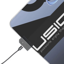 Load image into Gallery viewer, Anime Music RGB LED Mouse Pad (Desk Mat)
