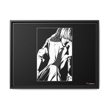 Load image into Gallery viewer, Anime Death Note Canvas Framed Art Print
