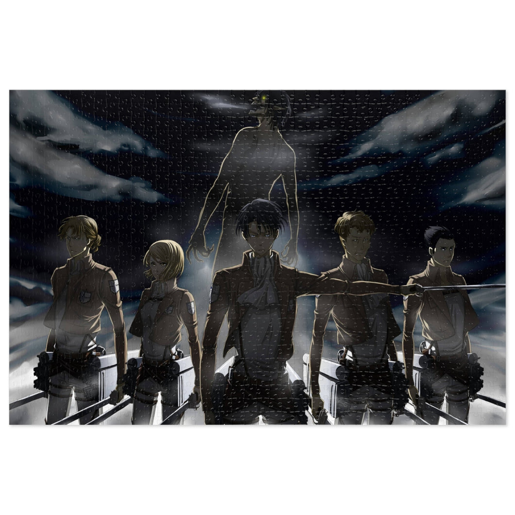 The Survey Corps Jigsaw Puzzle