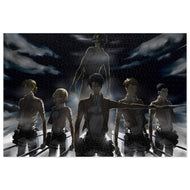 The Survey Corps Jigsaw Puzzle