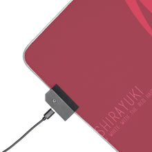Load image into Gallery viewer, Shirayuki RGB LED Mouse Pad (Desk Mat)

