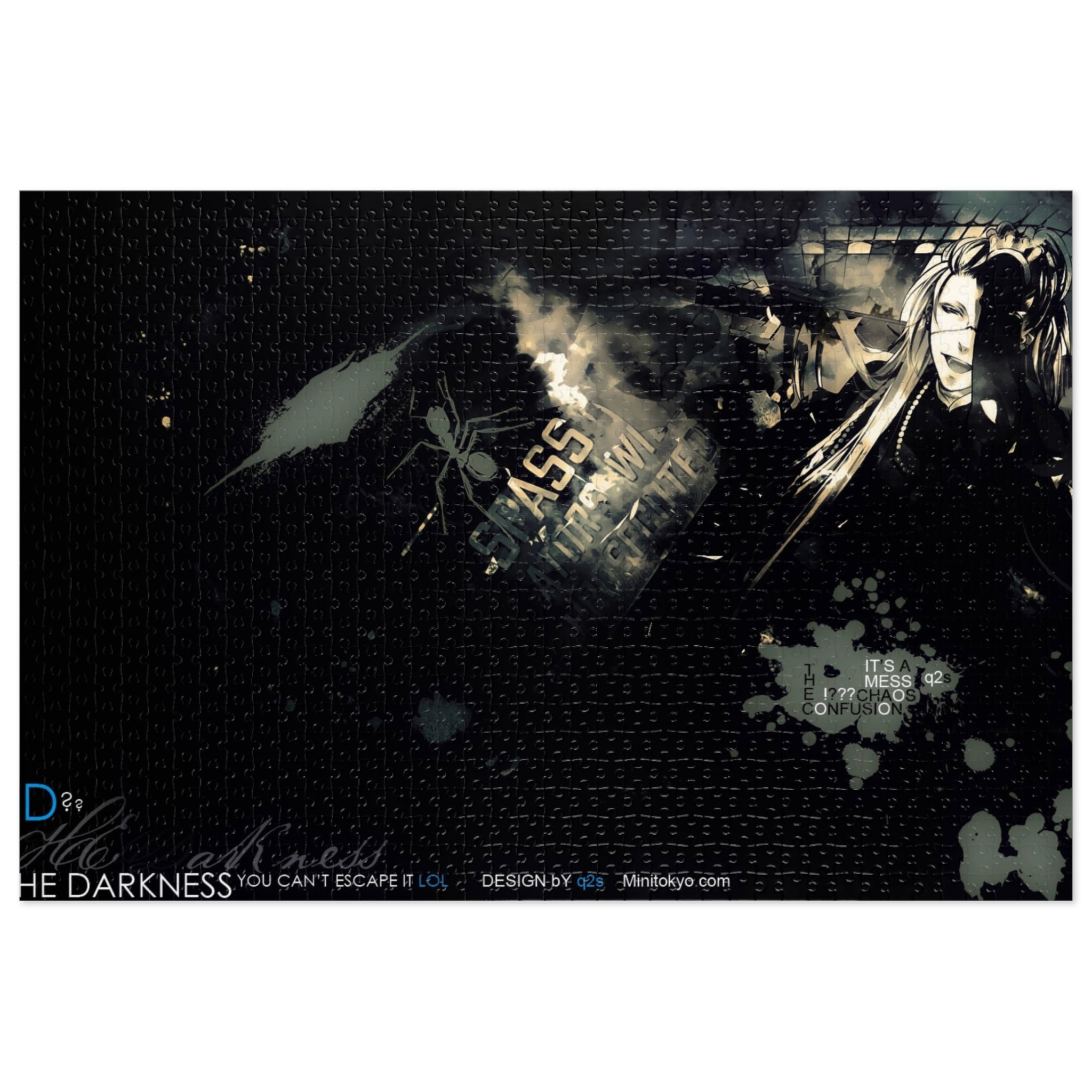 Anime Black Butlerr Jigsaw Puzzle