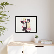 Load image into Gallery viewer, Boruto Canvas Framed Art Print
