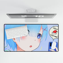 Load image into Gallery viewer, Anime Re:ZERO -Starting Life in Another World- Mouse Pad (Desk Mat)
