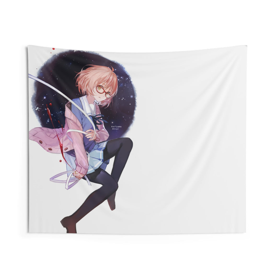 Beyond The Boundary Indoor Wall Tapestry