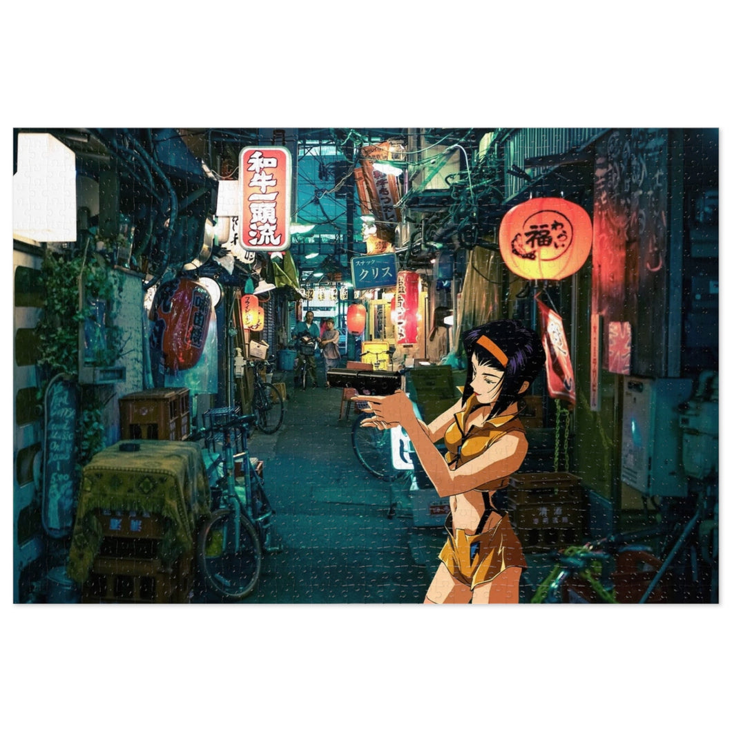 Faye Valentine Jigsaw Puzzle