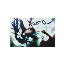 Load image into Gallery viewer, Black Rock Shooter Rug
