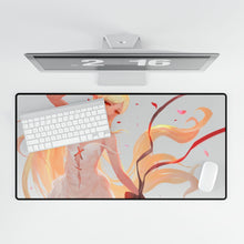 Load image into Gallery viewer, Kizumonogatari Desktop Mouse Pad (Desk Mat)
