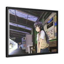 Load image into Gallery viewer, Train Station Canvas Framed Art Print
