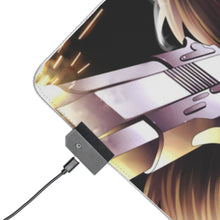 Load image into Gallery viewer, Black Lagoon RGB LED Mouse Pad (Desk Mat)
