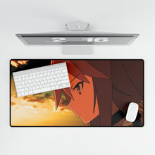 Load image into Gallery viewer, Anime Ookami-san to Shichinin no Nakama-tachi Mouse Pad (Desk Mat)
