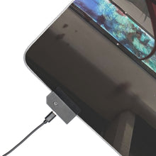Load image into Gallery viewer, Chainsaw Man RGB LED Mouse Pad (Desk Mat)
