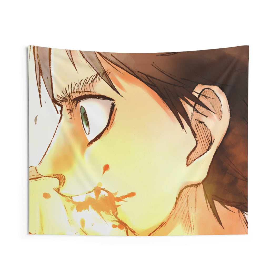 Anime Attack On Titan Indoor Wall Tapestry
