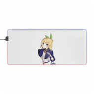 Rokudenashi Majutsu Koushi To Akashic Records Rumia Tingel RGB LED Mouse Pad (Desk Mat)