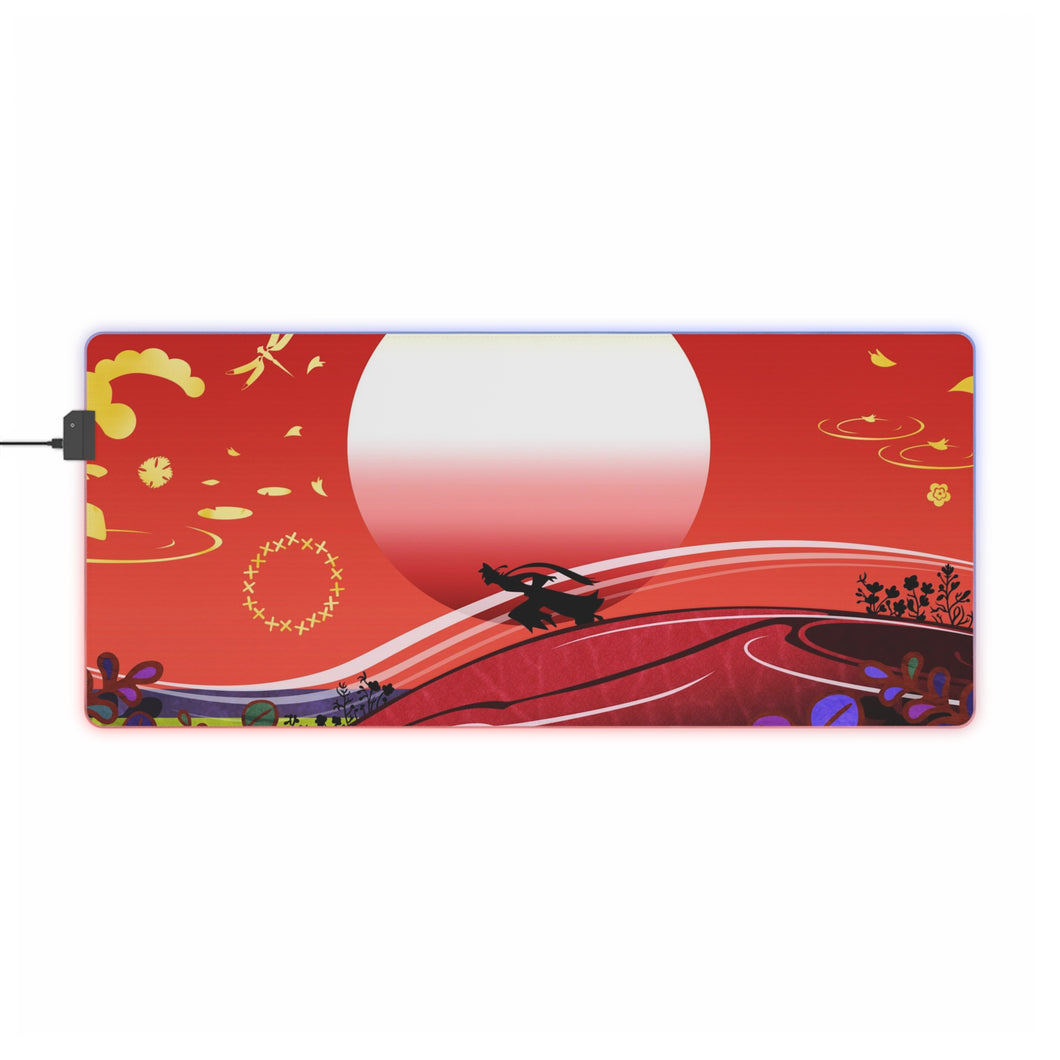 Katanagatari RGB LED Mouse Pad (Desk Mat)