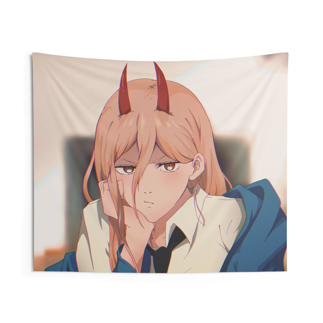 Anime Chainsaw Man Indoor Wall Tapestry