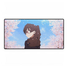 Load image into Gallery viewer, Her Blue Sky Anime Mouse Pad (Desk Mat)
