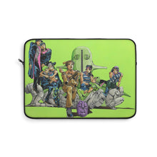 Load image into Gallery viewer, JoJo&#39;s Bizarre Adventure: Part 1-8 Laptop Sleeve
