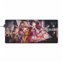 Load image into Gallery viewer, Masamune-kun&#39;s Revenge Aki Adagaki, Yoshino Koiwai RGB LED Mouse Pad (Desk Mat)
