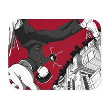 Load image into Gallery viewer, Anime Mob Psycho 100 Sherpa Blanket
