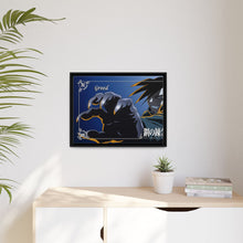 Load image into Gallery viewer, Anime FullMetal Alchemistr Canvas Framed Art Print
