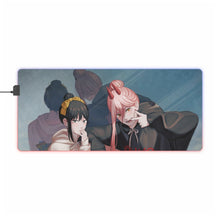 Load image into Gallery viewer, Chainsaw Man RGB LED Mouse Pad (Desk Mat)
