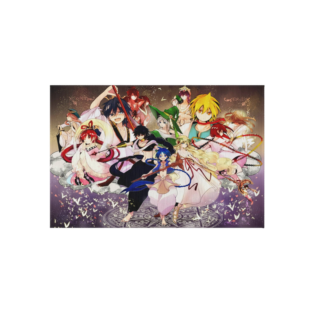 Magi: The Labyrinth Of Magic Japanese Desk Mat Rug