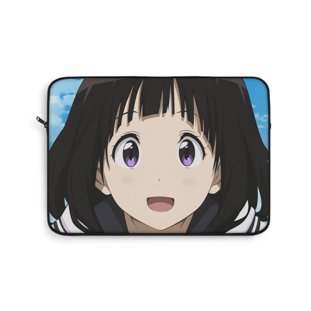 Eru Chitanda  Smiling face Laptop Sleeve