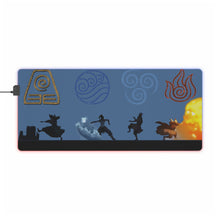 Load image into Gallery viewer, Avatar: The Legend Of Korra RGB LED Mouse Pad (Desk Mat)
