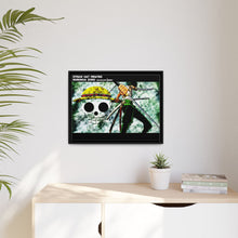 Load image into Gallery viewer, Anime One Piecer Canvas Framed Art Print
