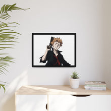 Load image into Gallery viewer, Psycho-Pass Shuusei Kagari Canvas Framed Art Print

