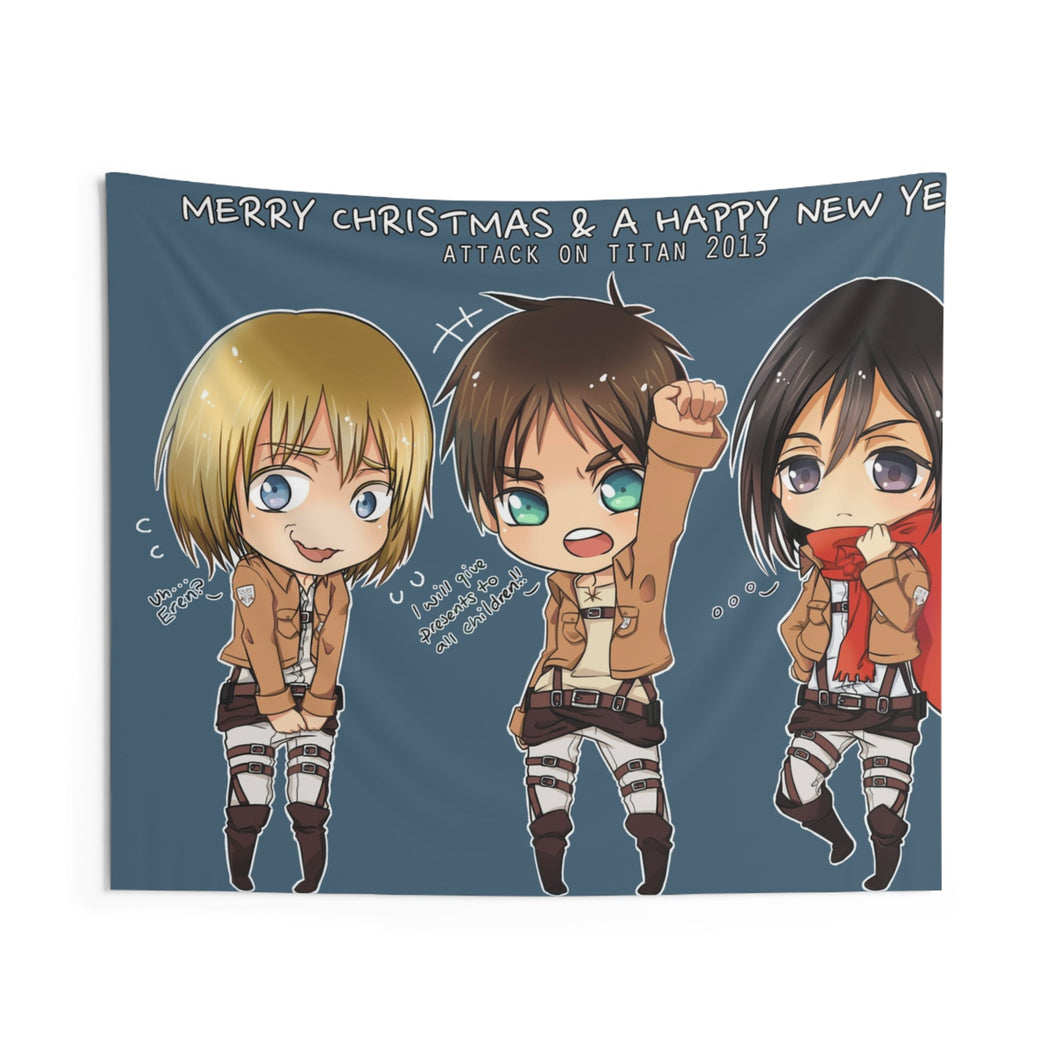 Anime Attack On Titan Indoor Wall Tapestry