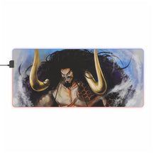 Load image into Gallery viewer, Anime One Piece RGB LED Mouse Pad (Desk Mat)
